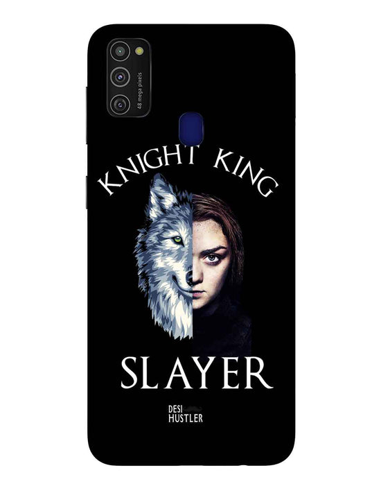 Knight king slayer | samsung m 21 Phone Case