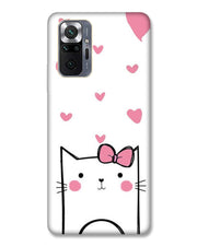 Kitty love | Redmi Note 10 Pro Max Phone Case