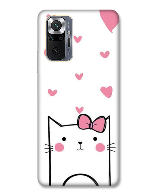 Kitty love | Redmi Note 10 Pro Max Phone Case