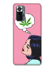 Thinking of you  | Redmi Note 10 Pro Max Phone Case