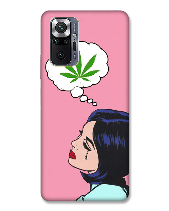 Thinking of you  | Redmi Note 10 Pro Max Phone Case