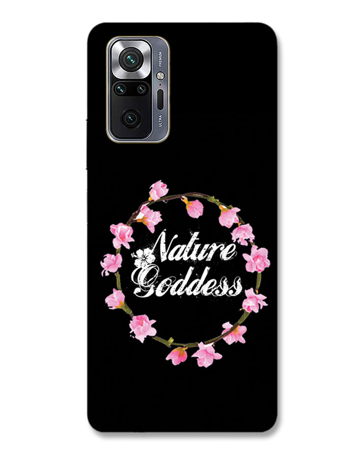 Nature goddess  |  Redmi Note 10 Pro Max  Phone Case