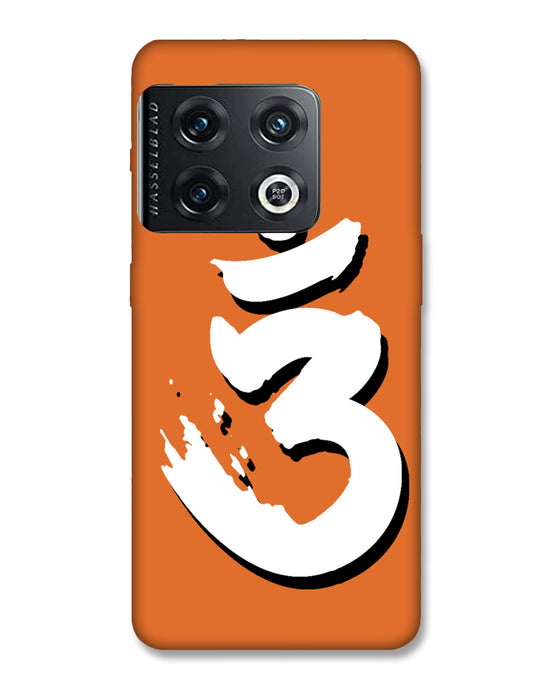Saffron AUM the un-struck sound Brown |  OnePlus 10 Pro  Phone Case