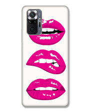 Sassy Lips | Redmi Note 10 Pro Max Phone Case