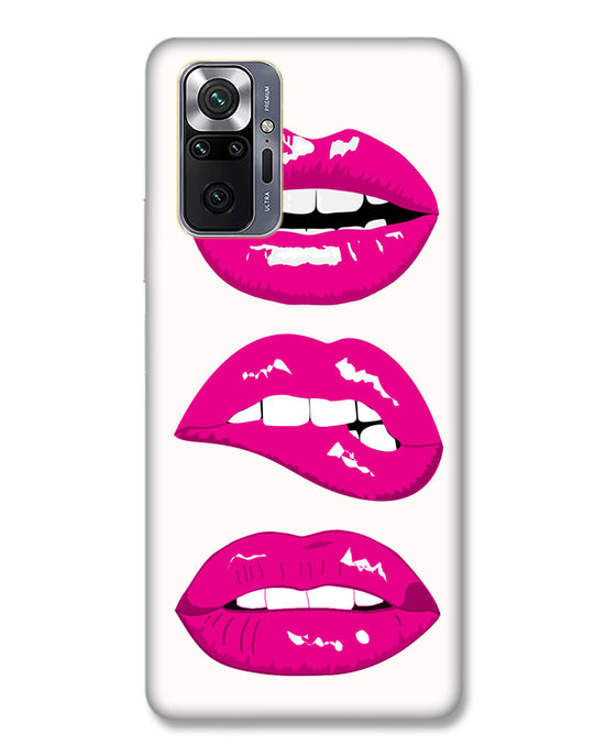 Sassy Lips | Redmi Note 10 Pro Max Phone Case