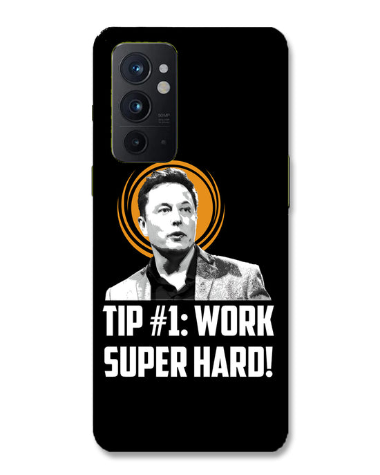 Work super hard | OnePlus 9RT Phone Case