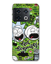 Rick and Morty adventures fanart | OnePlus 10 Pro  Phone Case