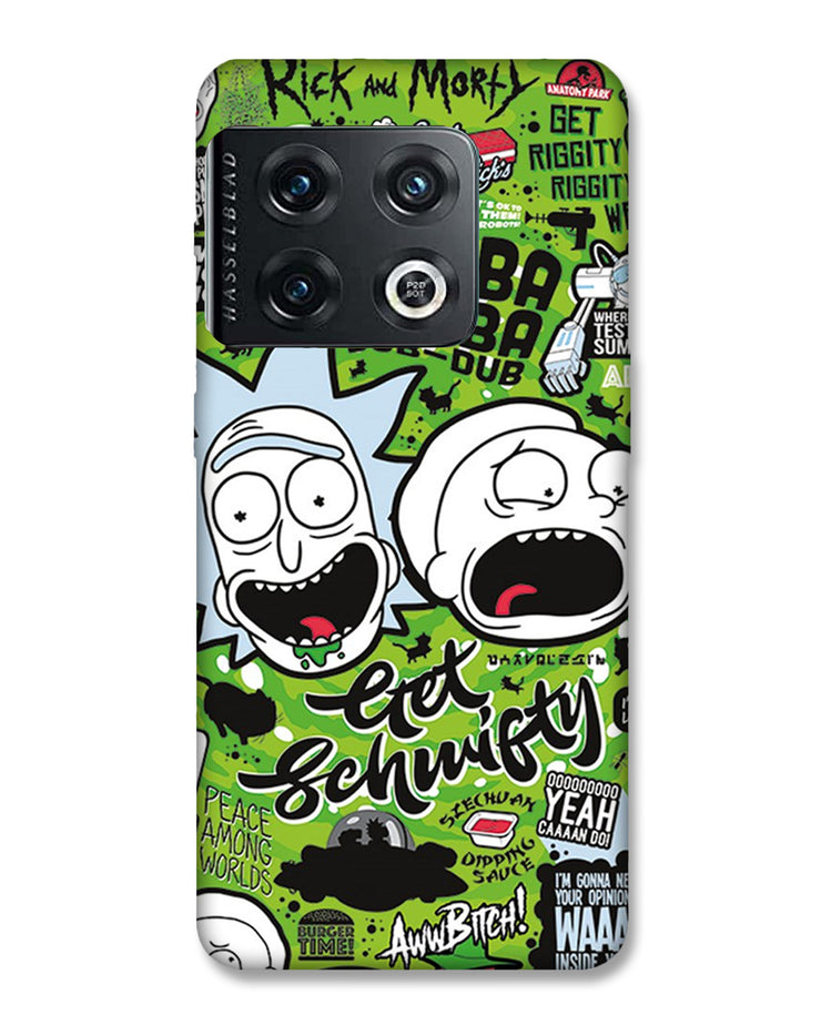 Rick and Morty adventures fanart | OnePlus 10 Pro  Phone Case
