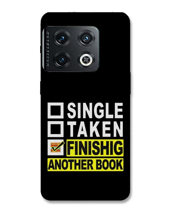 Bibliophile status | OnePlus 10 Pro  Phone Case