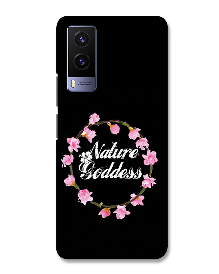Nature goddess  |  Vivo V21e Phone Case