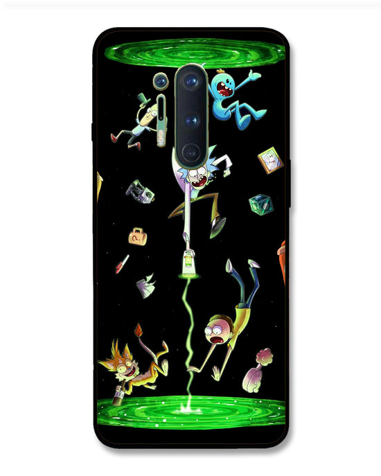 Space adventures | OnePlus 8 Pro Phone Case