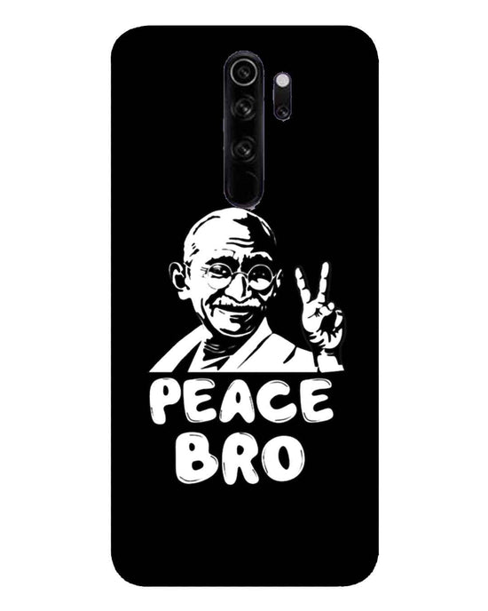 Peace bro | Redmi note 8 pro Phone Case