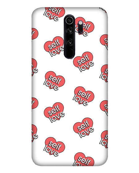 Self love  |  Redmi note 8 pro Phone Case