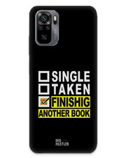 Bibliophile status | redmi note 10  Phone Case