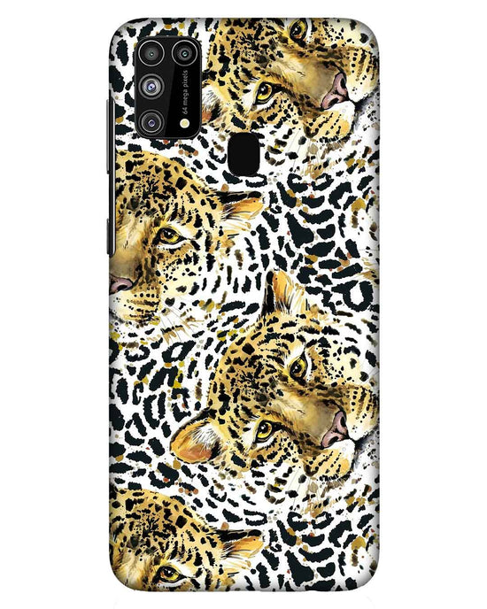 The Cheetah |  Samsung Galaxy M31 Phone Case