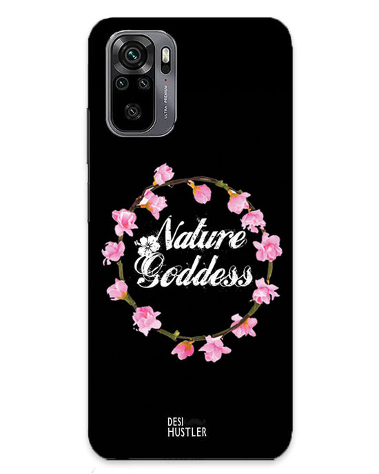 Nature goddess  |  redmi note 10  Phone Case