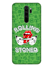 rolling stone | Redmi note 8 pro Phone Case