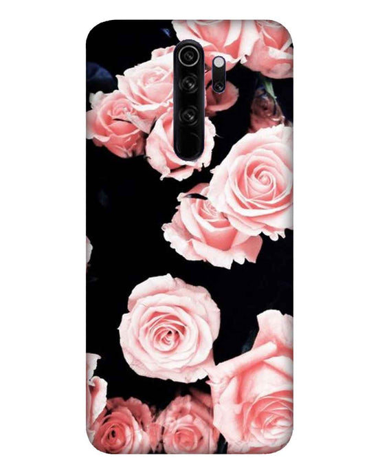 Pink roses  |  Redmi note 8 pro Phone Case