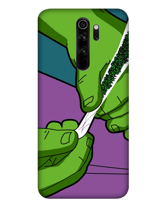 The Incredible Green | Redmi note 8 pro Phone Case