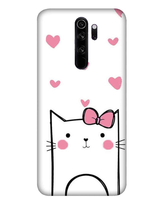 Kitty love |  Redmi note 8 pro Phone Case