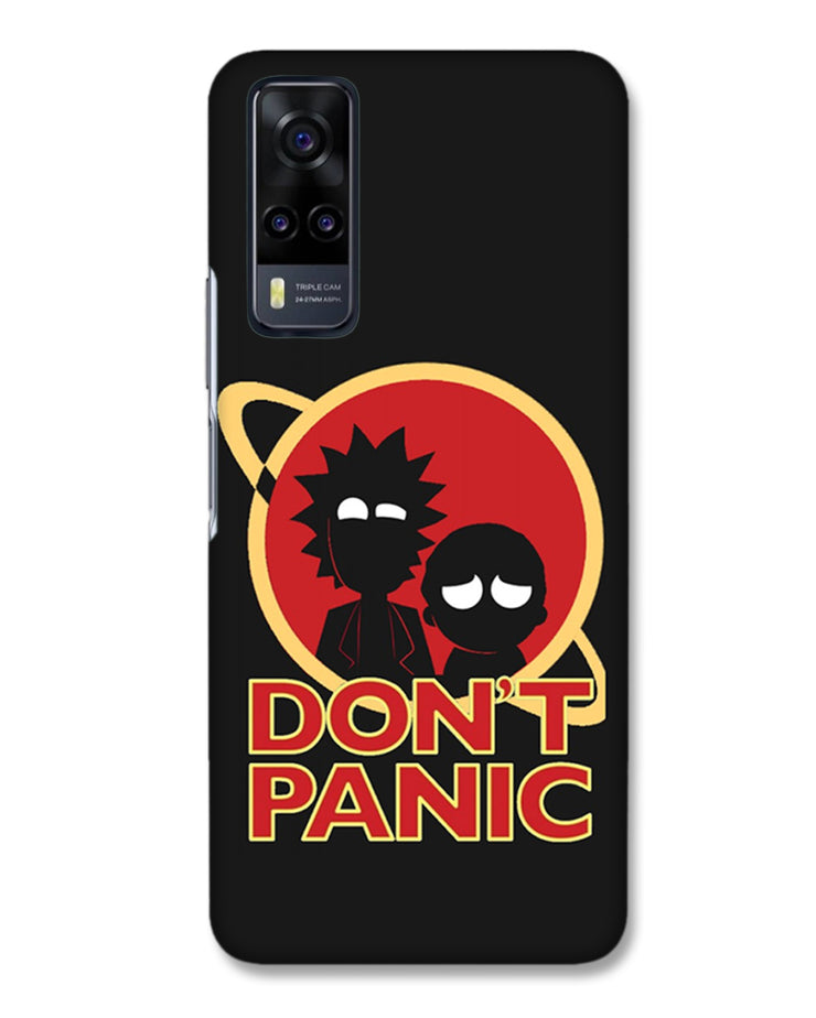 Don't panic | Vivo Y31 Phone Case