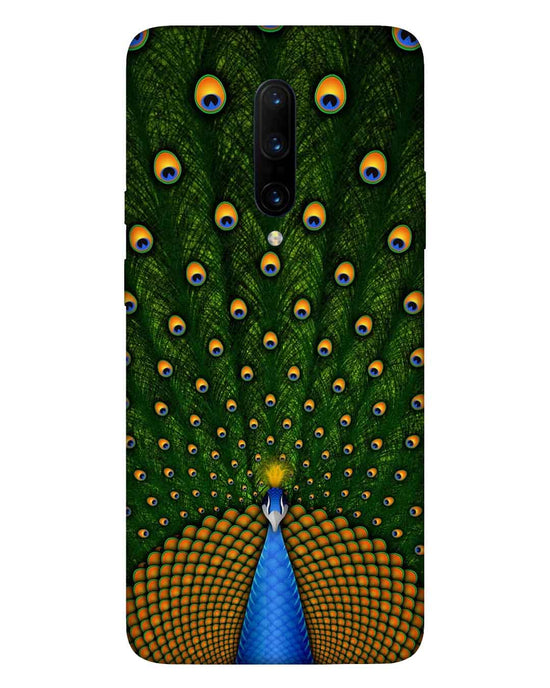 peacock |  OnePlus 7 Pro Phone Case