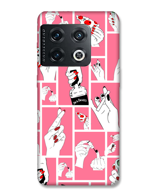 Bad Girl  |  OnePlus 10 Pro  Phone Case