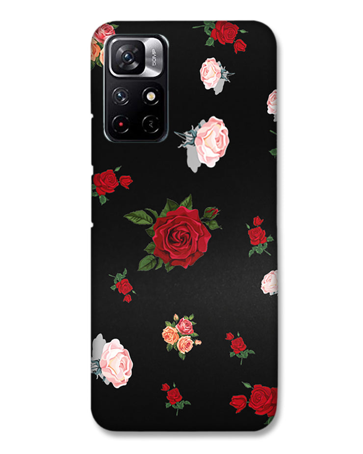 pink rose  |  Redmi Note 11T 5G  Phone Case