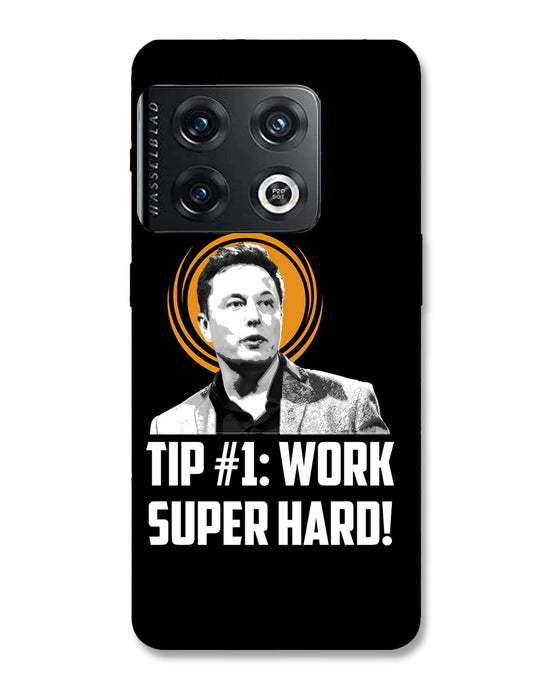 Work super hard | OnePlus 10 Pro  Phone Case