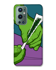 The Incredible Green | OnePlus 9 Pro Phone Case