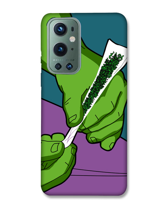 The Incredible Green | OnePlus 9 Pro Phone Case