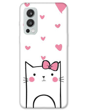 Kitty love | OnePlus Nord 2 Phone Case