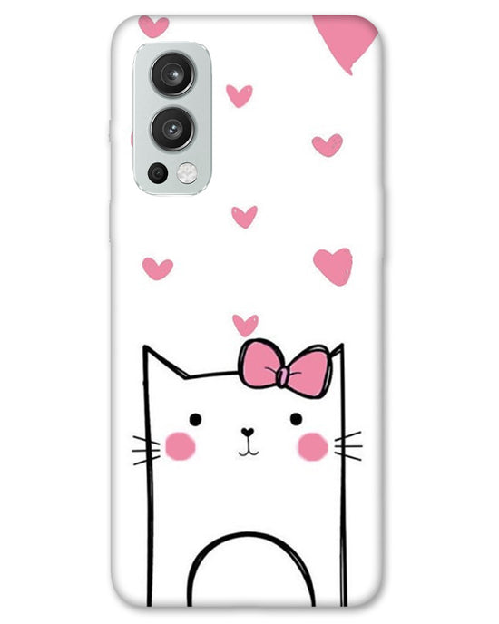 Kitty love | OnePlus Nord 2 Phone Case