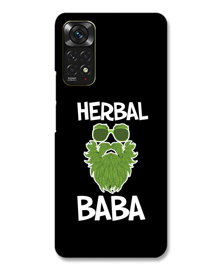Herbal baba | Redmi Note 11 Phone Case