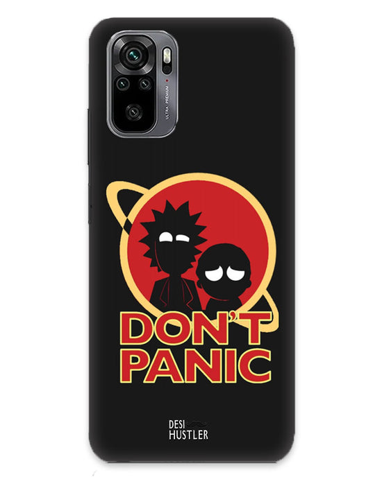Don't panic | redmi note 10 Phone Case