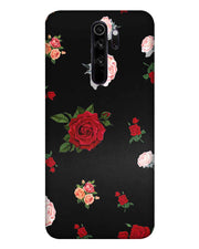 pink rose |  Redmi note 8 pro Phone Case