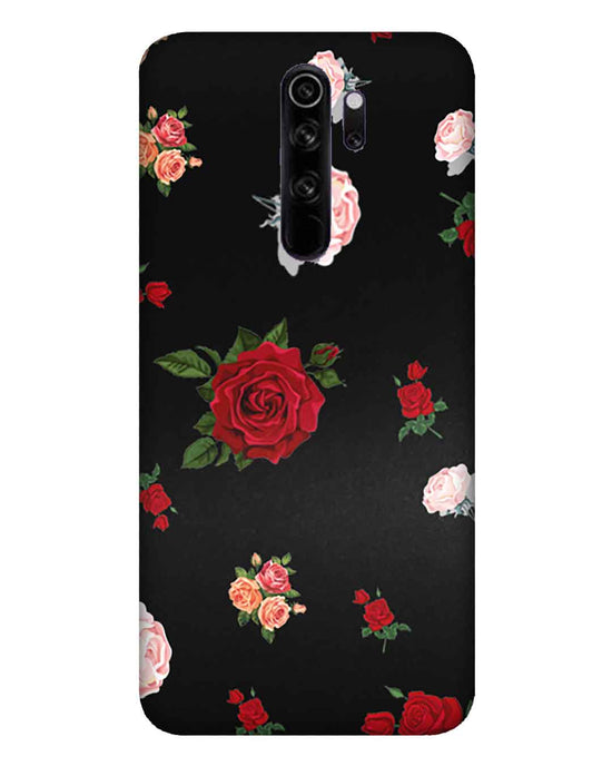 pink rose |  Redmi note 8 pro Phone Case