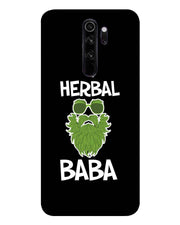 Herbal baba |  Redmi note 8 pro Phone Case