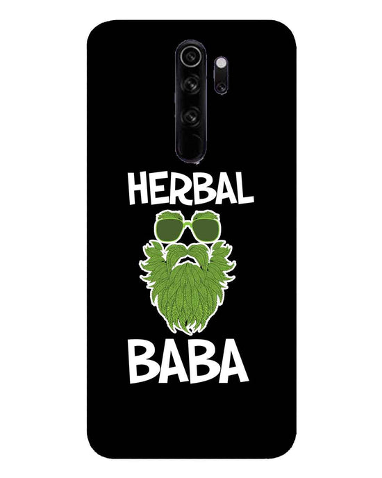 Herbal baba |  Redmi note 8 pro Phone Case