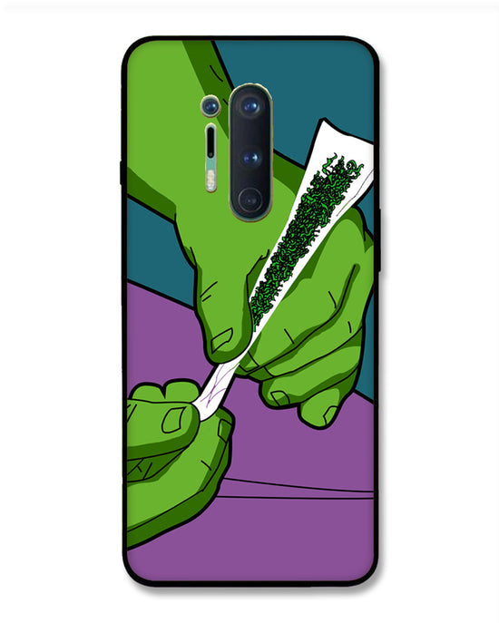 The Incredible Green | OnePlus 8 Pro Phone Case