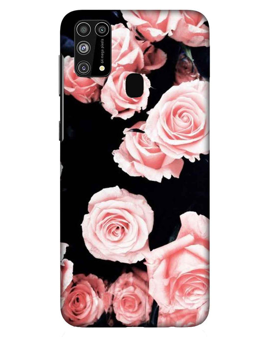 Pink roses  |  Samsung Galaxy M31 Phone Case