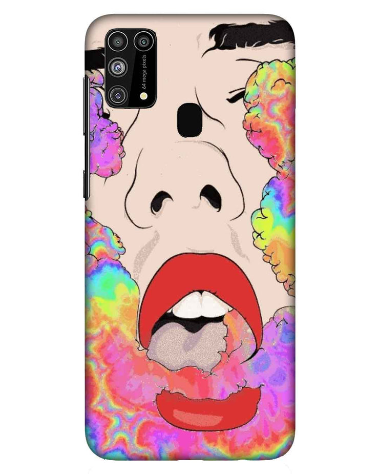 Rainbow estacy |  Samsung Galaxy M31 Phone Case