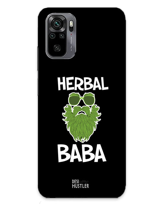 Herbal baba | redmi note 10  Phone Case