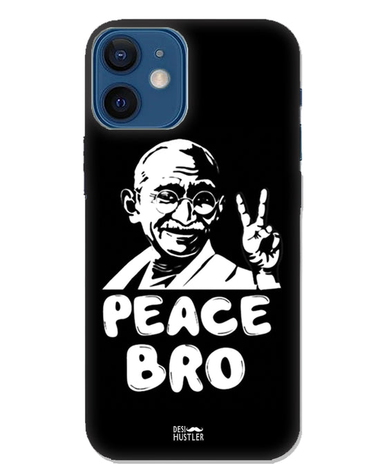 Peace bro  |  iPhone 12 Mini Phone Case