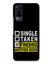 Bibliophile status | Vivo Y31 Phone Case