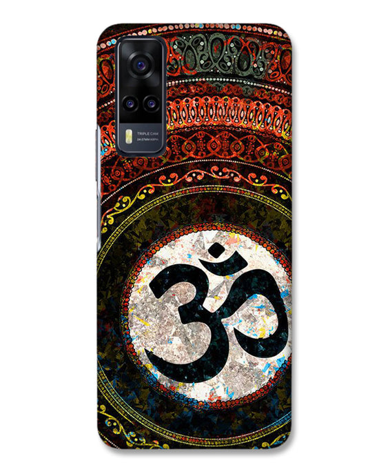 om Mandala | Vivo Y31  Phone Case