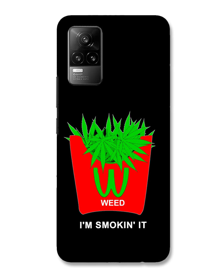 My happy meal | Vivo Y73 Phone Case