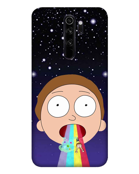 Morty's universe |  Redmi note 8 pro Phone Case