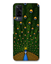 peacock  |  Vivo Y31 Phone Case