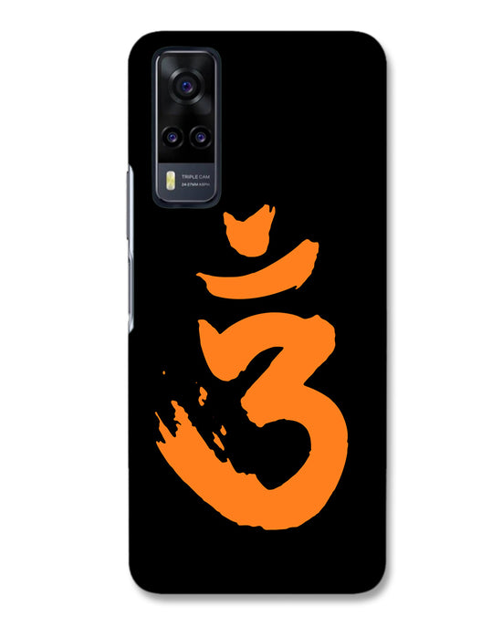 SAFFRON AUM THE UN-STRUCK SOUND | Vivo Y31 Phone Case